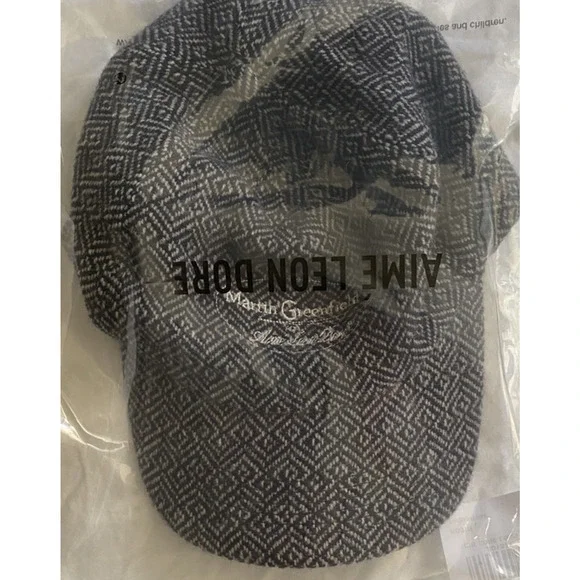 Aime Leon Dore ALD / Martin Greenfield Hat wool grey